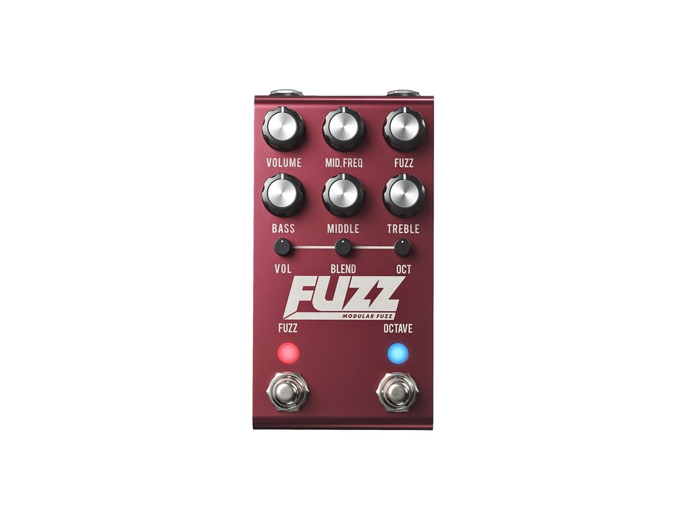 Modular Fuzz Pedal , Red