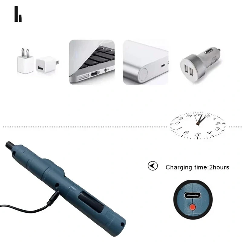 Min Multifunction Electric Drill Repair Power Tool