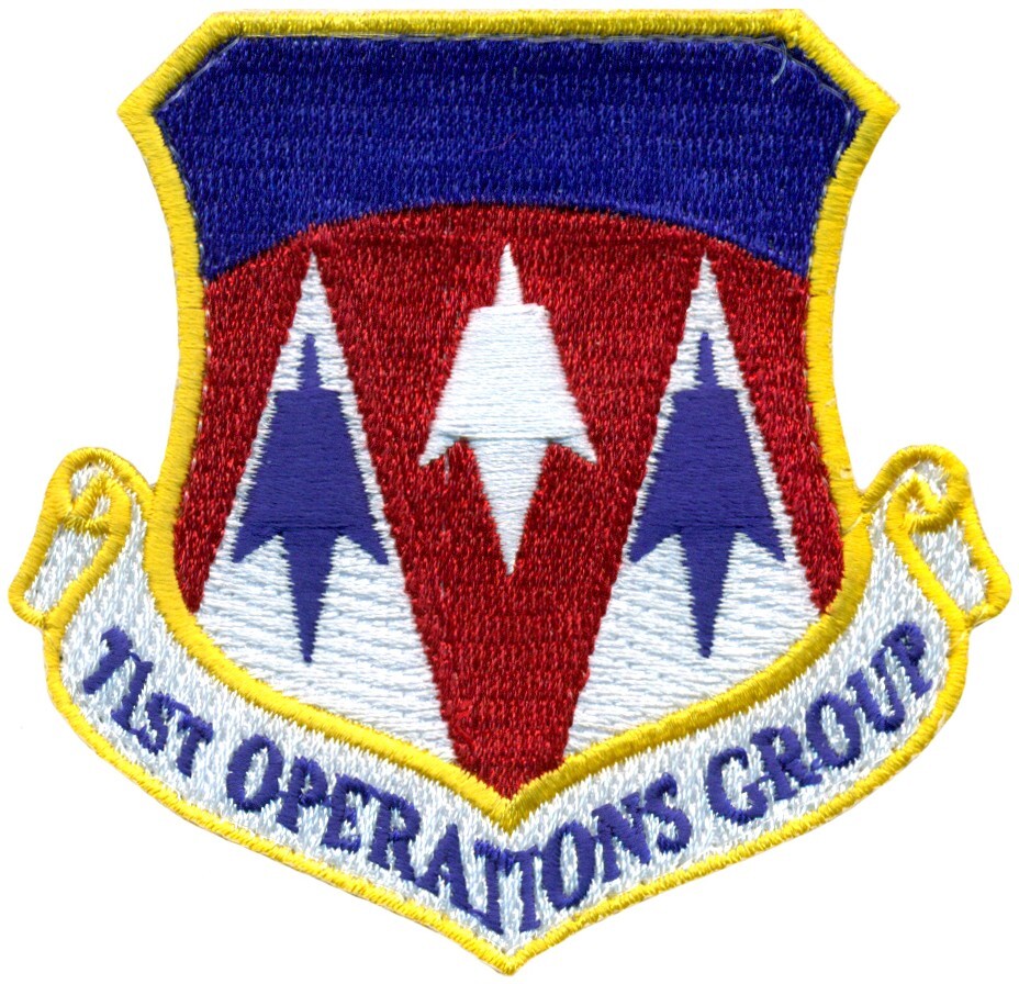 USAF 71st OPERATIONS GROUP PATCH