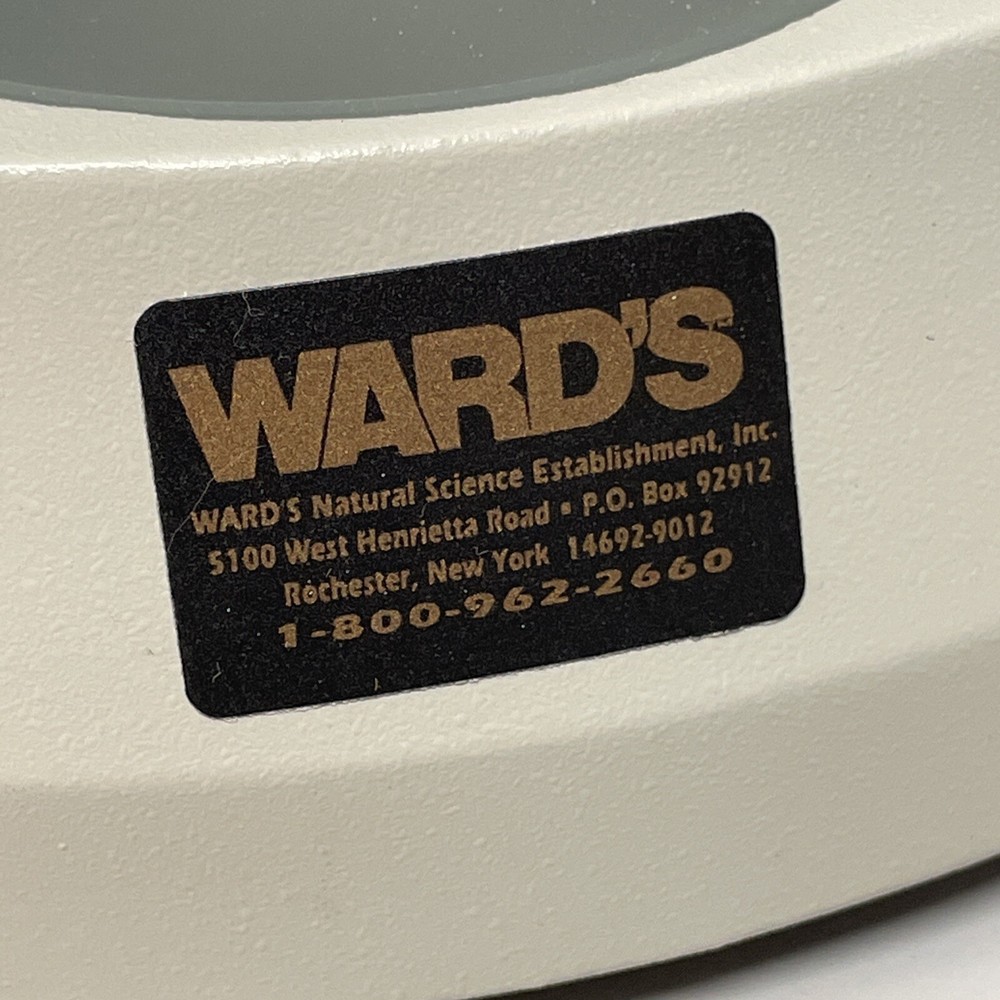 Wards Microscope - Untested - No Power Supply - UNTESTED