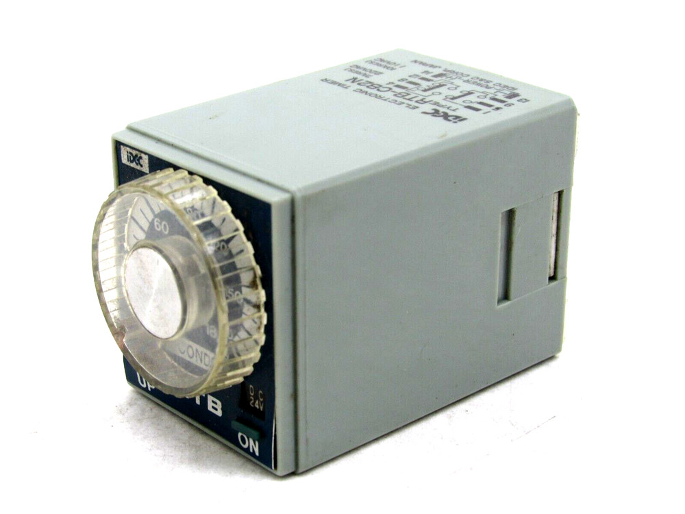 NEW IDEC RTB-CB2N TIMING RELAY 0-180 RTBCB2N