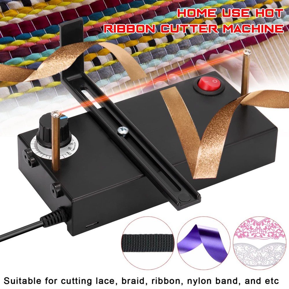 Hot Ribbon Cutting Machine Adjustable Temperature Efficient Cutter for Variou...