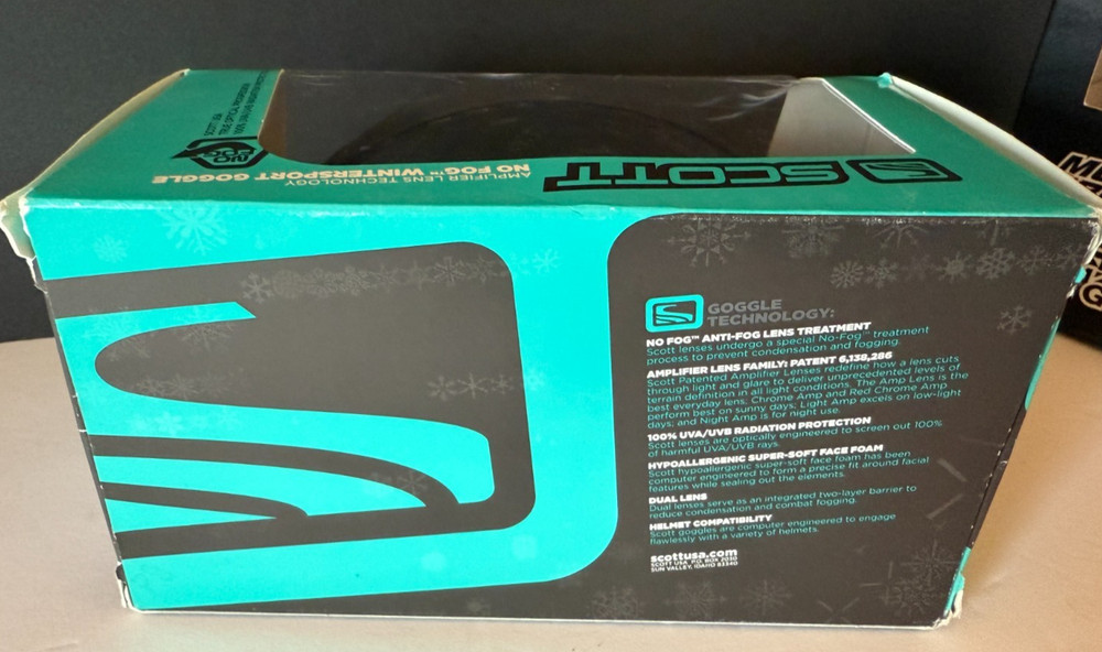 Ski Goggles SCOTT NOS