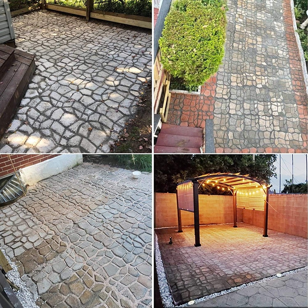 Concrete Molds and Forms,Walk Path Maker Walkway Stone Molding Paving...