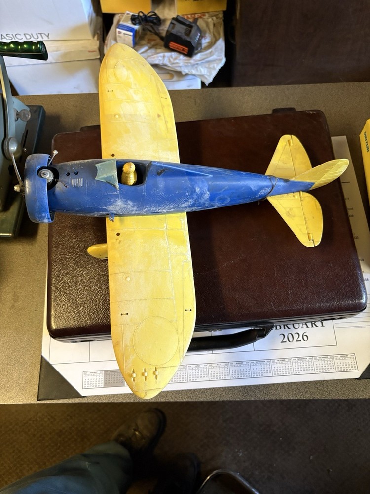 Vintage Wen Mac Control Line Plane