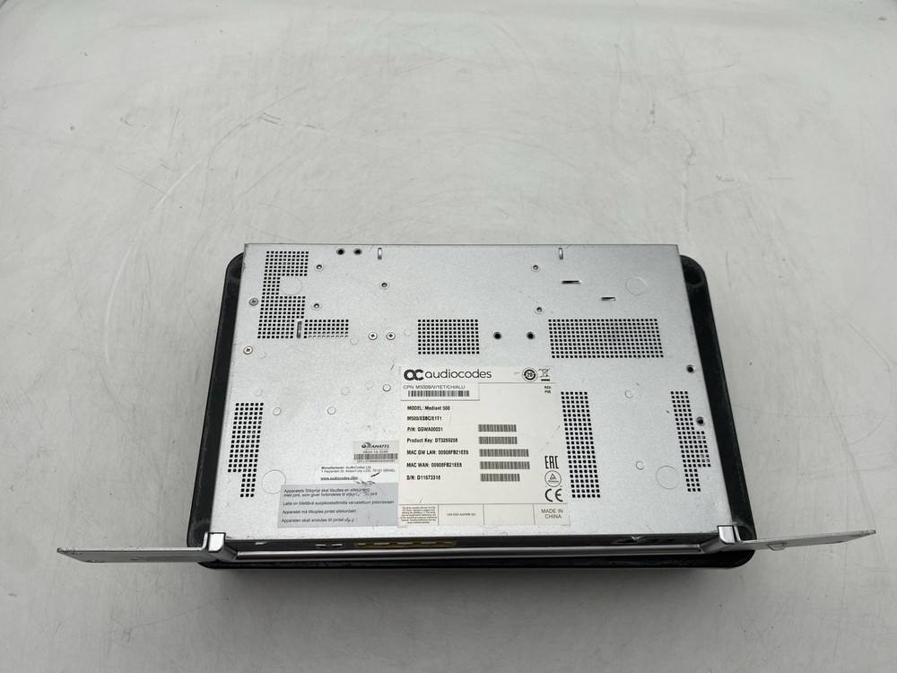 AudioCodes Mediant 500 Session Border Controller