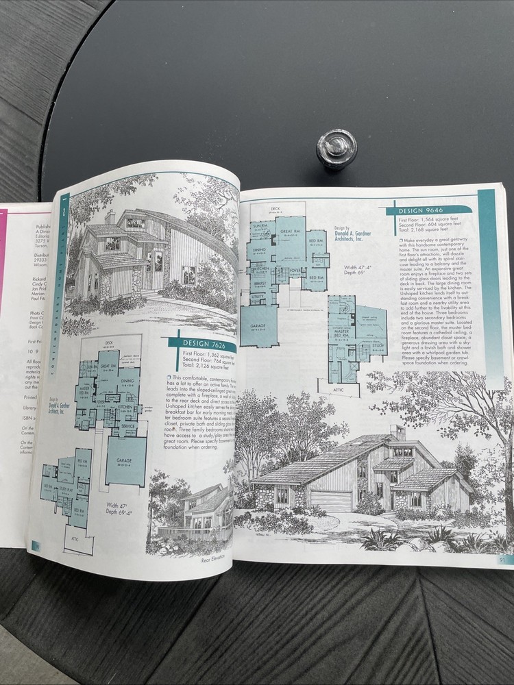 Contemporary Home plans Book
