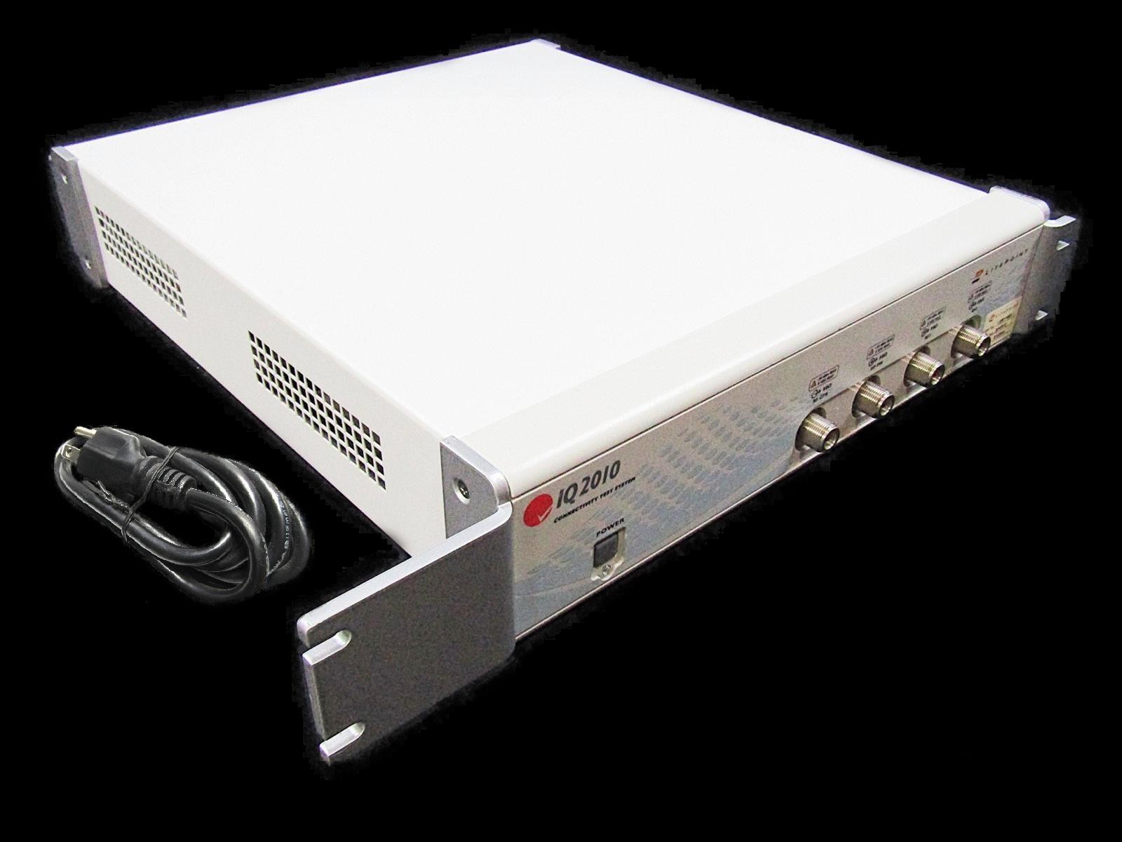 LitePoint IQ2010 Wireless Connectivity Test System w/ Offset Rackmount Brackets