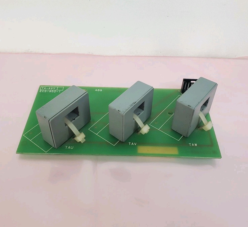 O&B TA-AVY ECS1952-1 Current Transformer Board 381 94 V-0