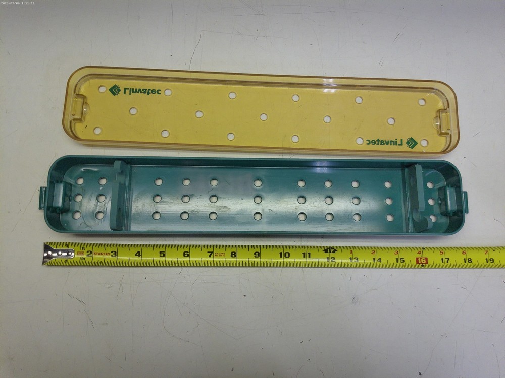 Linvatec Instrument Scope Sterilization Case Container