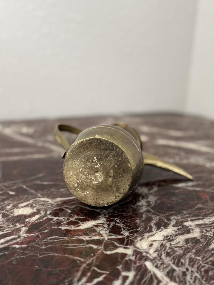 Vintage Brass Middle Eastern Dallah Coffee Pot