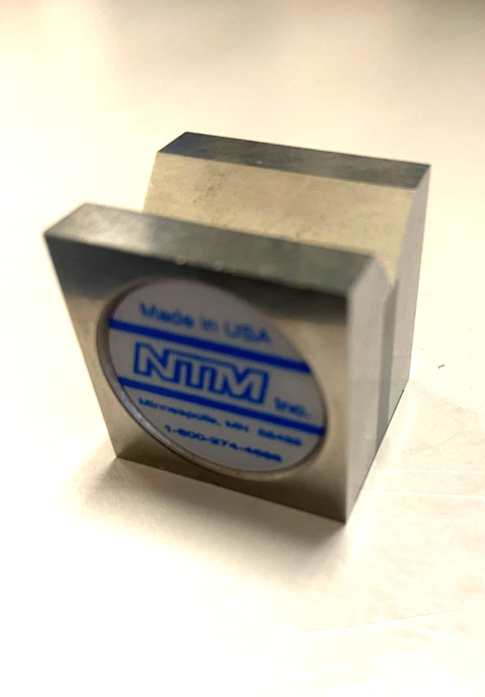 NTM 1" Magnetic V-Block