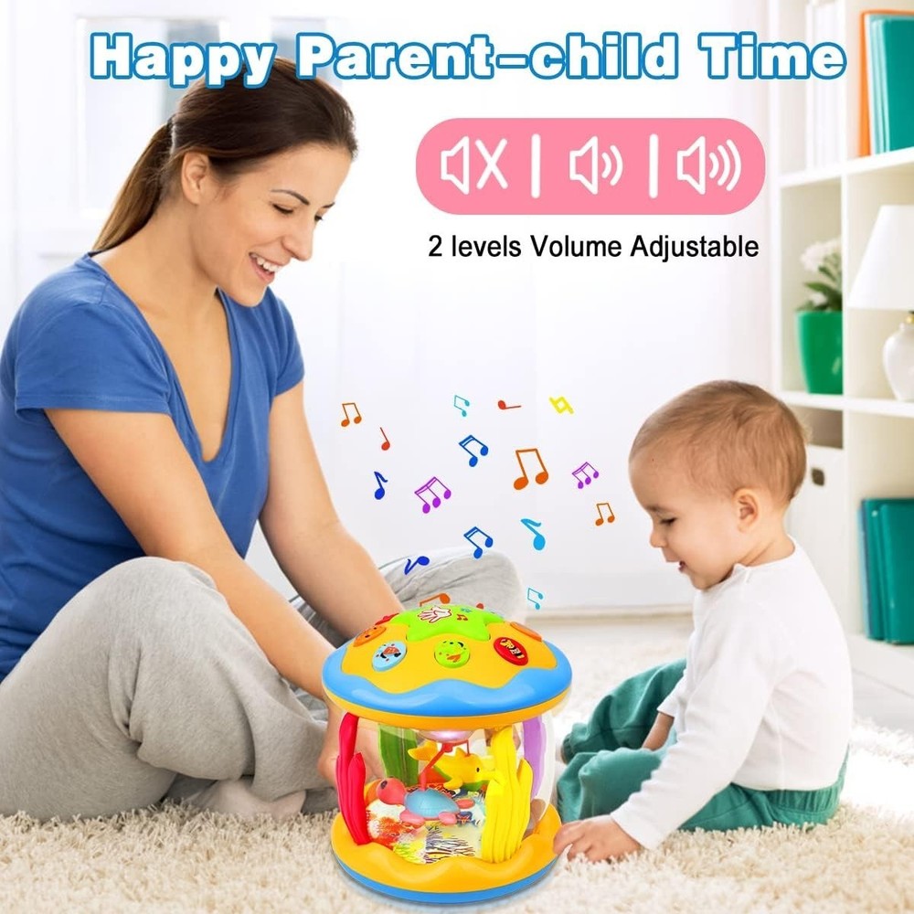Interactive Baby Toy - Melody & Light