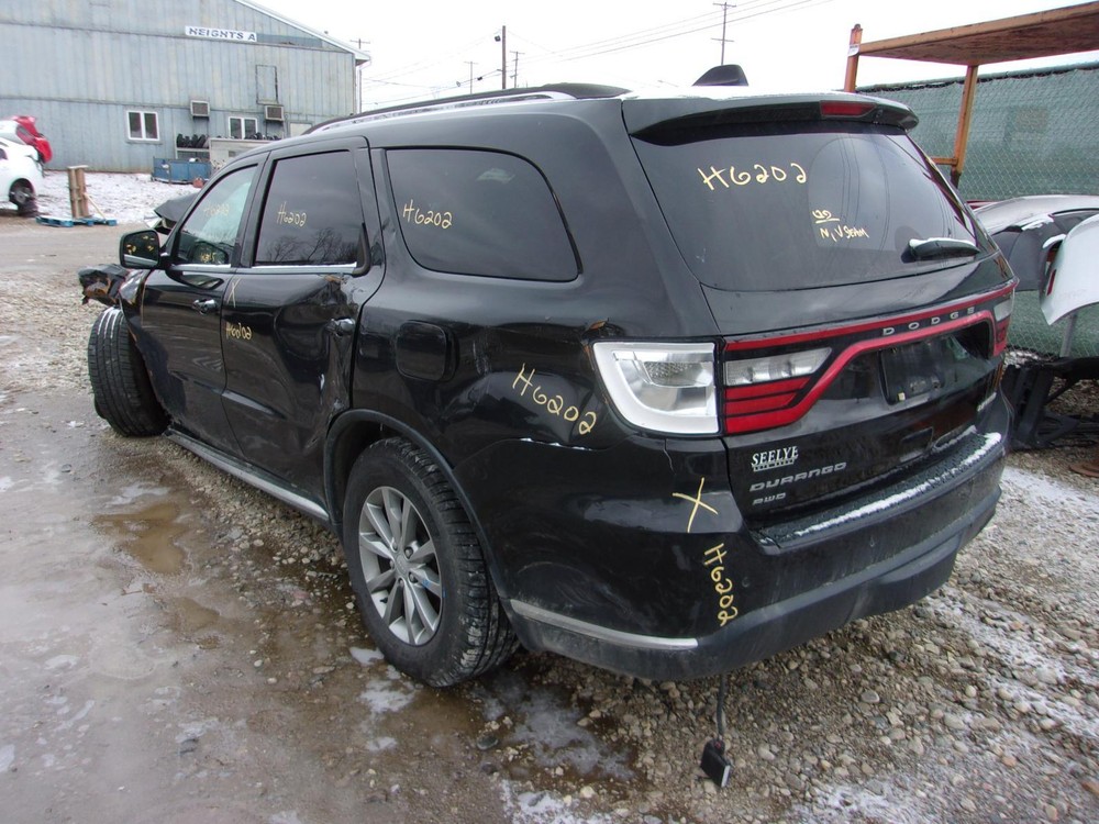 Used A/C Selector Switch fits: 2014 Dodge Durango front control automatic temper