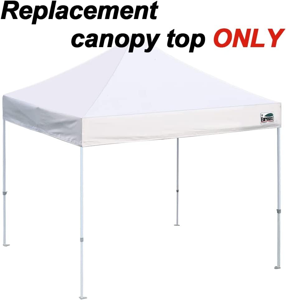 Eurmax Pop Up Replacement Canopy Tent Top Cover Instant Ez Canopy Top Cover ONLY