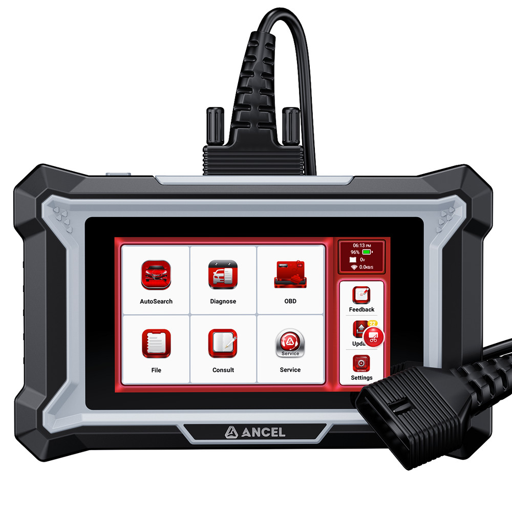 ANCEL DS100 Universal OBD2 Scanner Diagnostic Tool ABS SRS Engine A/T BMS TPS
