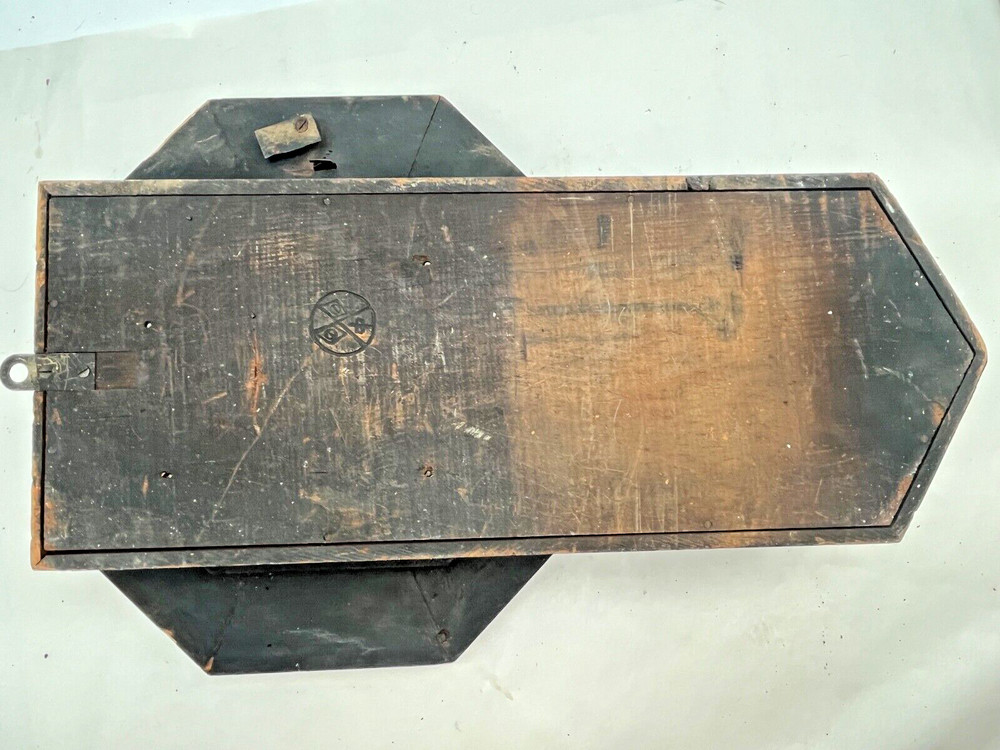 Antique Ansonia Project Wall Clock (0234)