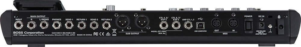 BOSS GT-1000 Guitar Effects Processor Multi Effects Brand New
