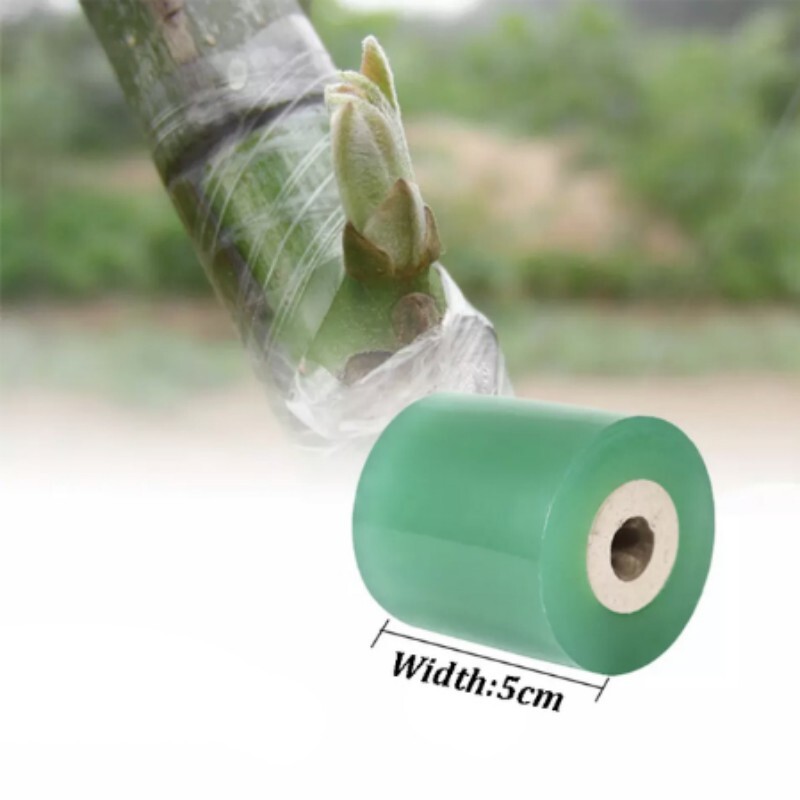 Buddy Grafting Tape for Trees Parafilm Nursery Tape Plant 5CM*110M
