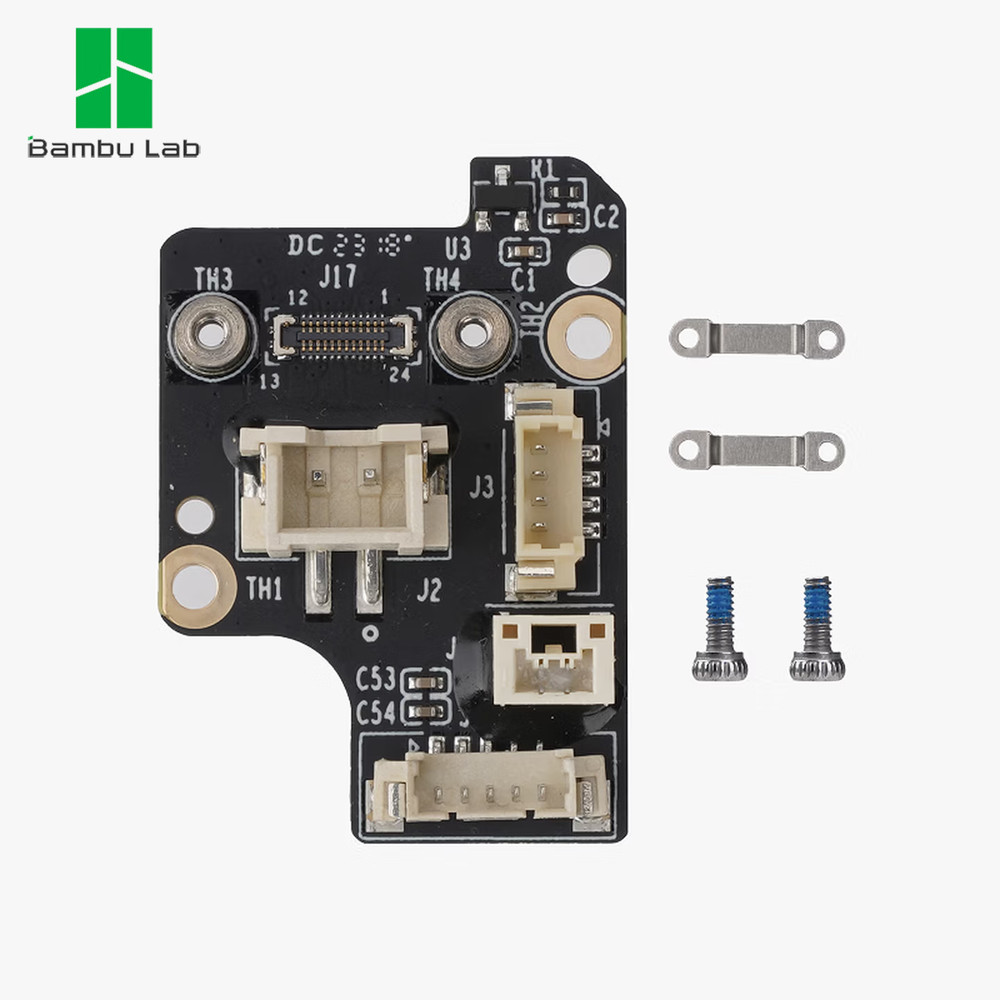 Genuine Bambu Lab Extruder Interface Board V9 for Bambu Lab X1 Series 3D Printer