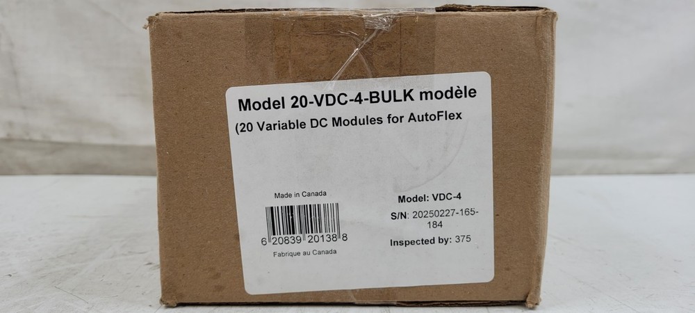 Phason Variable DC Module VDC-4 Smart Module for VFD FanDRIVE NEW