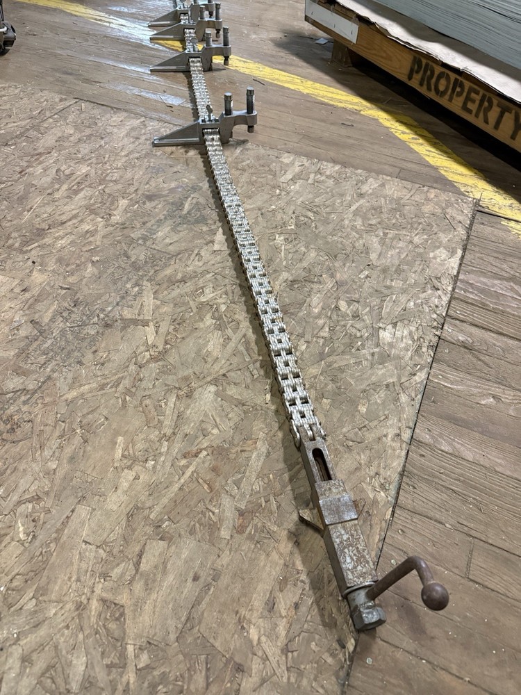 Mathey Dearman Pipe Clamp DC 600 C Alignment Clamp ￼