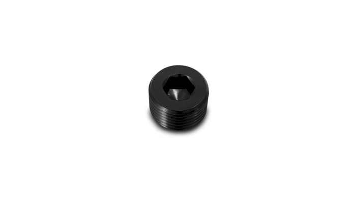 Vibrant Performance 1/8in NPT Socket Pipe Plugs - Aluminum