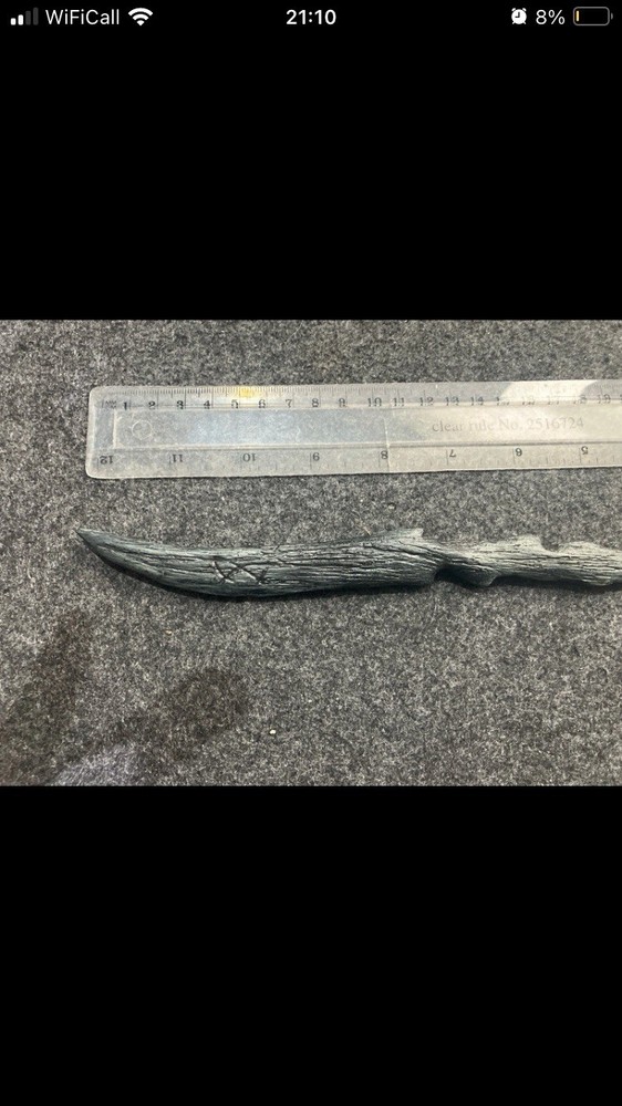 Harry Potter Wand - Death Eater Jagged