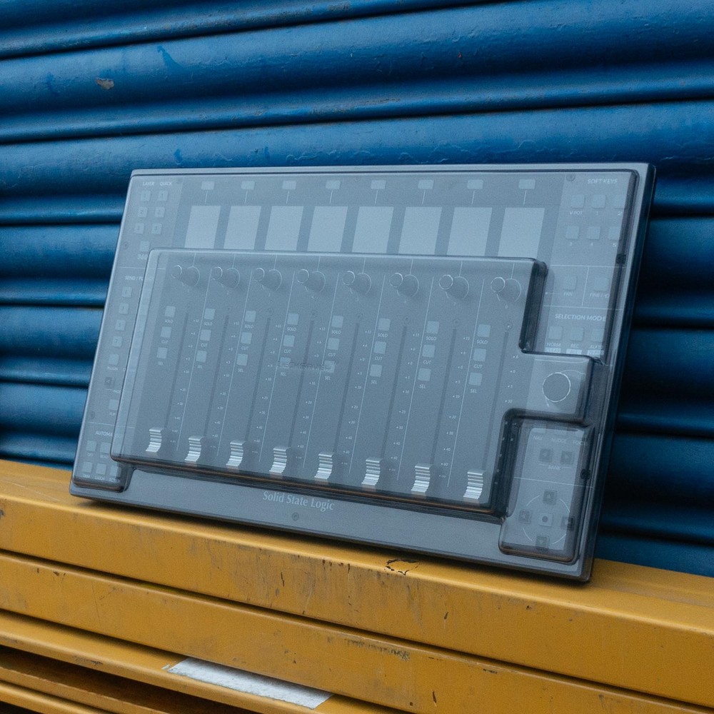 Decksaver DS-PC-SSLUF8 Polycarbonate Cover for Solid State Logic UF8