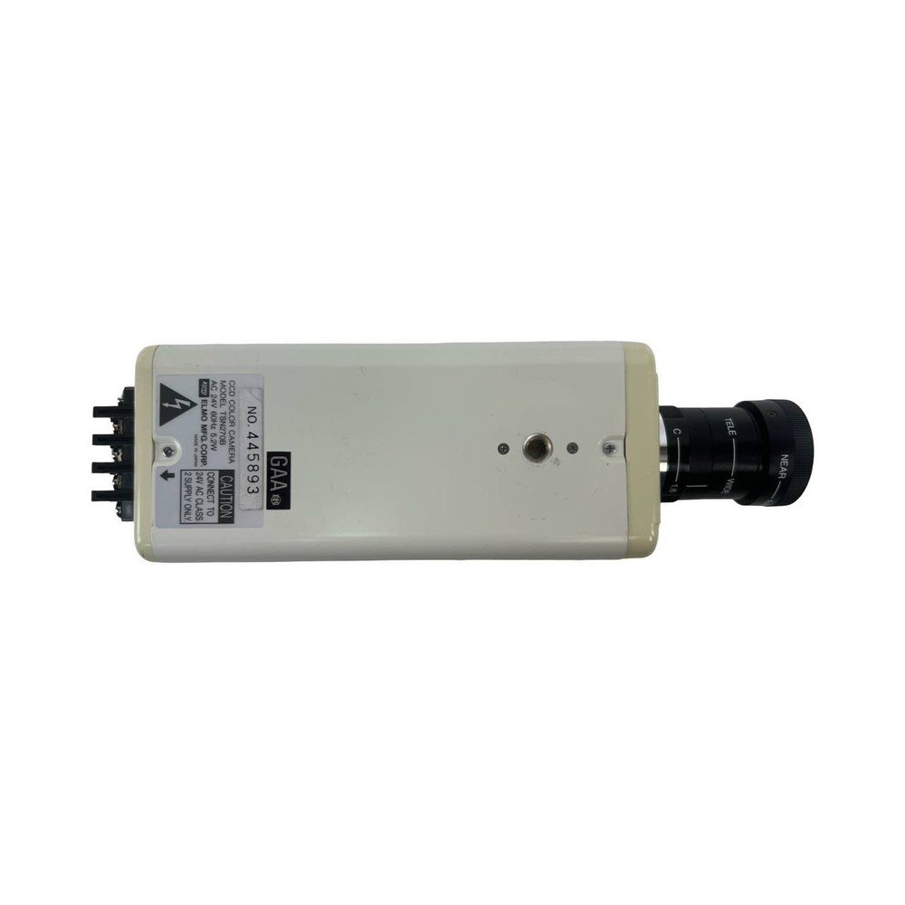 ELMO Color CCD TV Camera TSN270B - UNTESTED