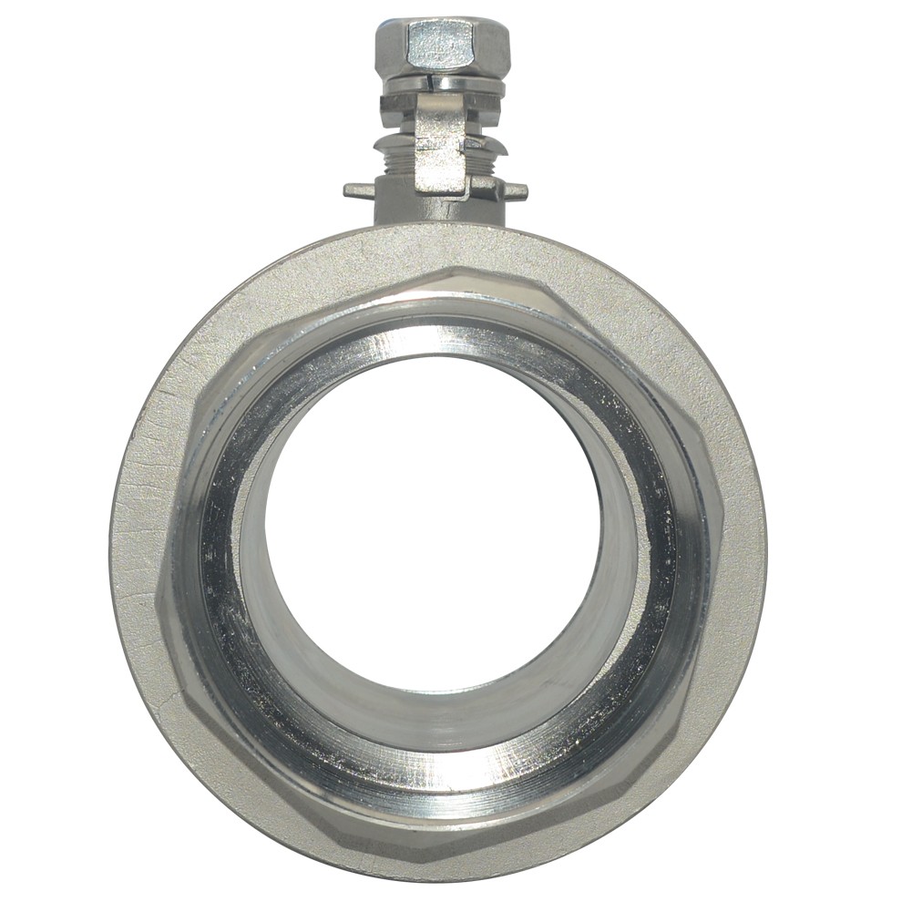 2pack US STOCK 4 inch 4" Ball Valve,316 Stainless Steel Full Port,2-Piece