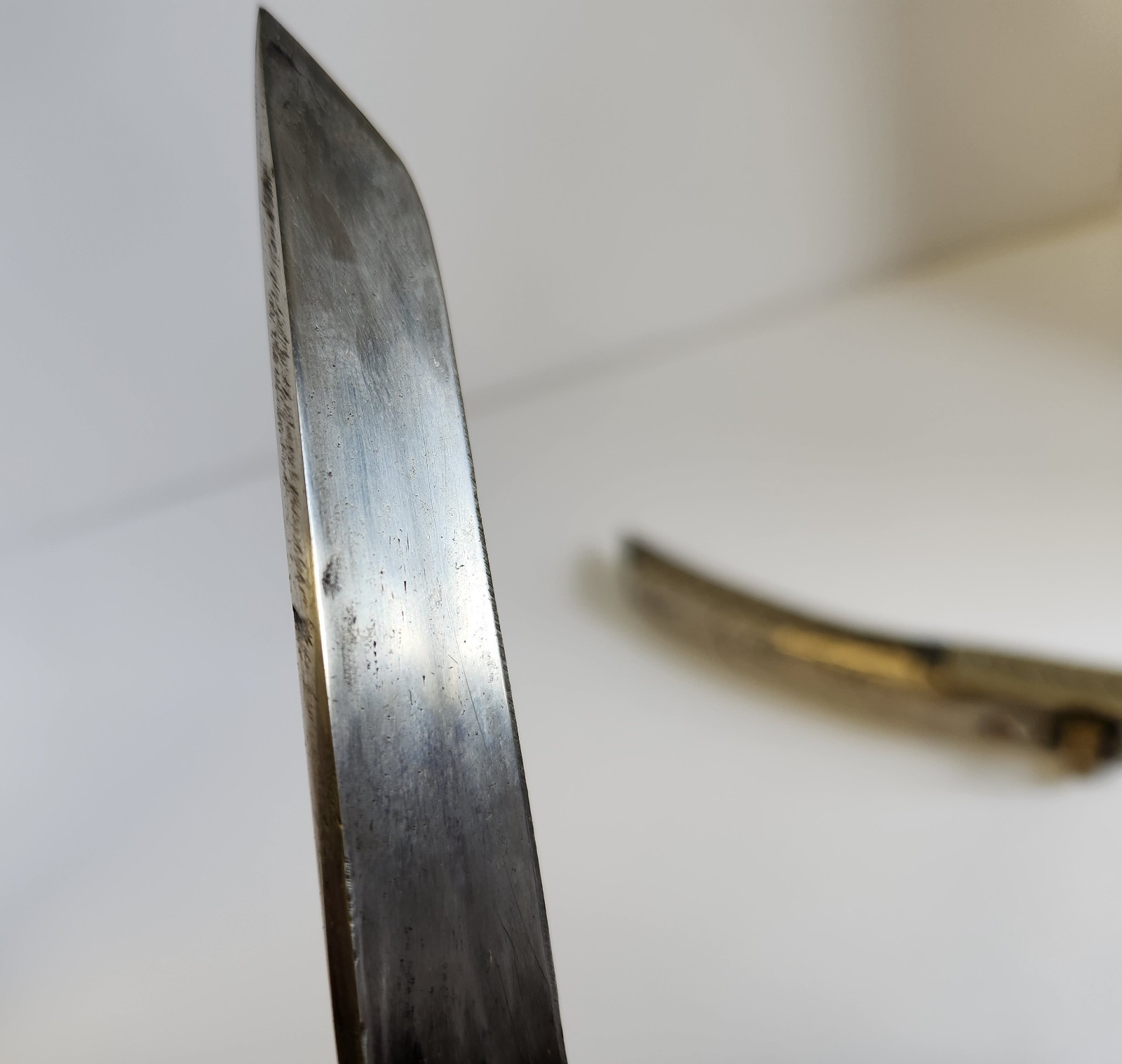 Antique Tibetan Himalayan Turquoise Knife & Sheath Tribal Nomad 6.5" Sheathed