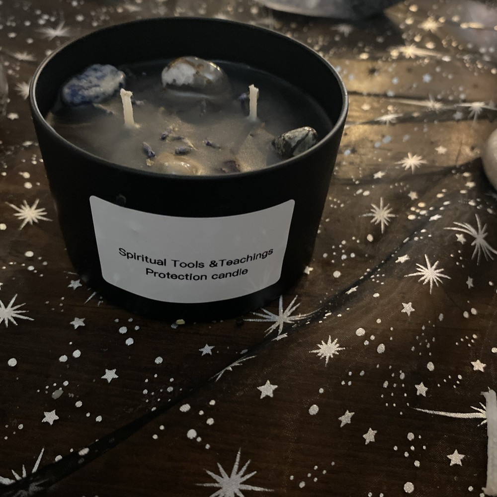 Protection Spell Candle
