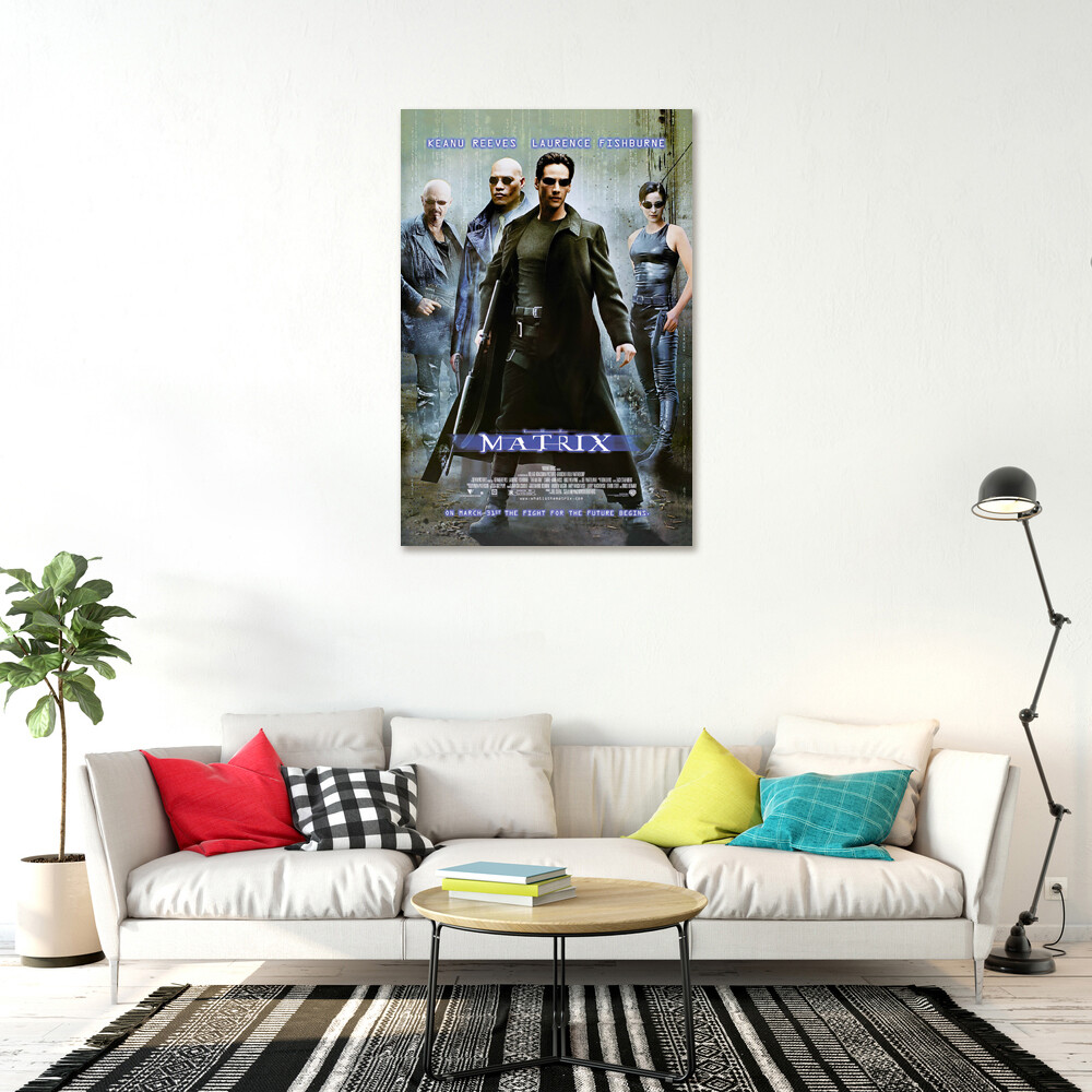 The Matrix - Movie Poster (Regular Style) (Size: 24" X 36")