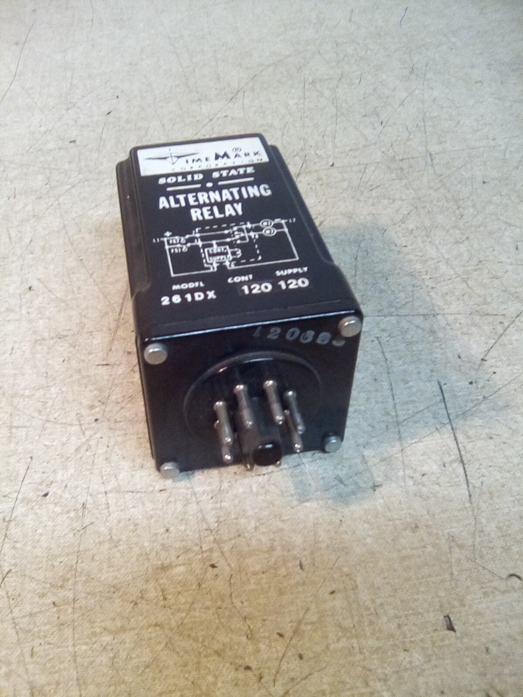 Time Mark Solid State Alternating Relay 261DX