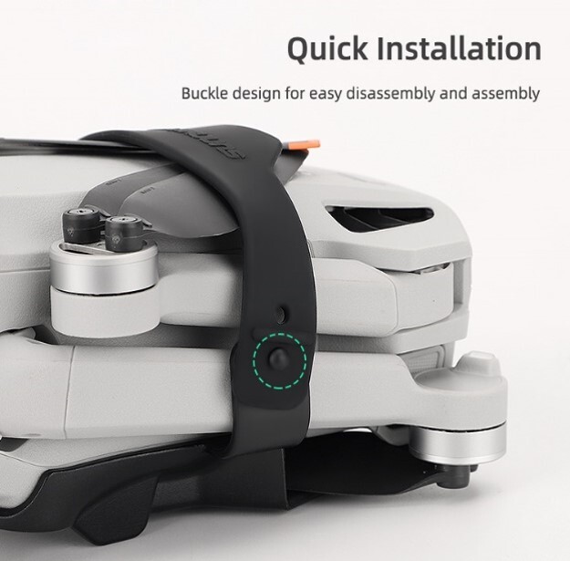 Propeller Stabilizer Holder Fixing Strap Protector Belt for DJI Mini 3 Pro US