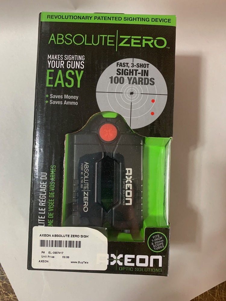 Axeon Absolute Zero Sighting Device