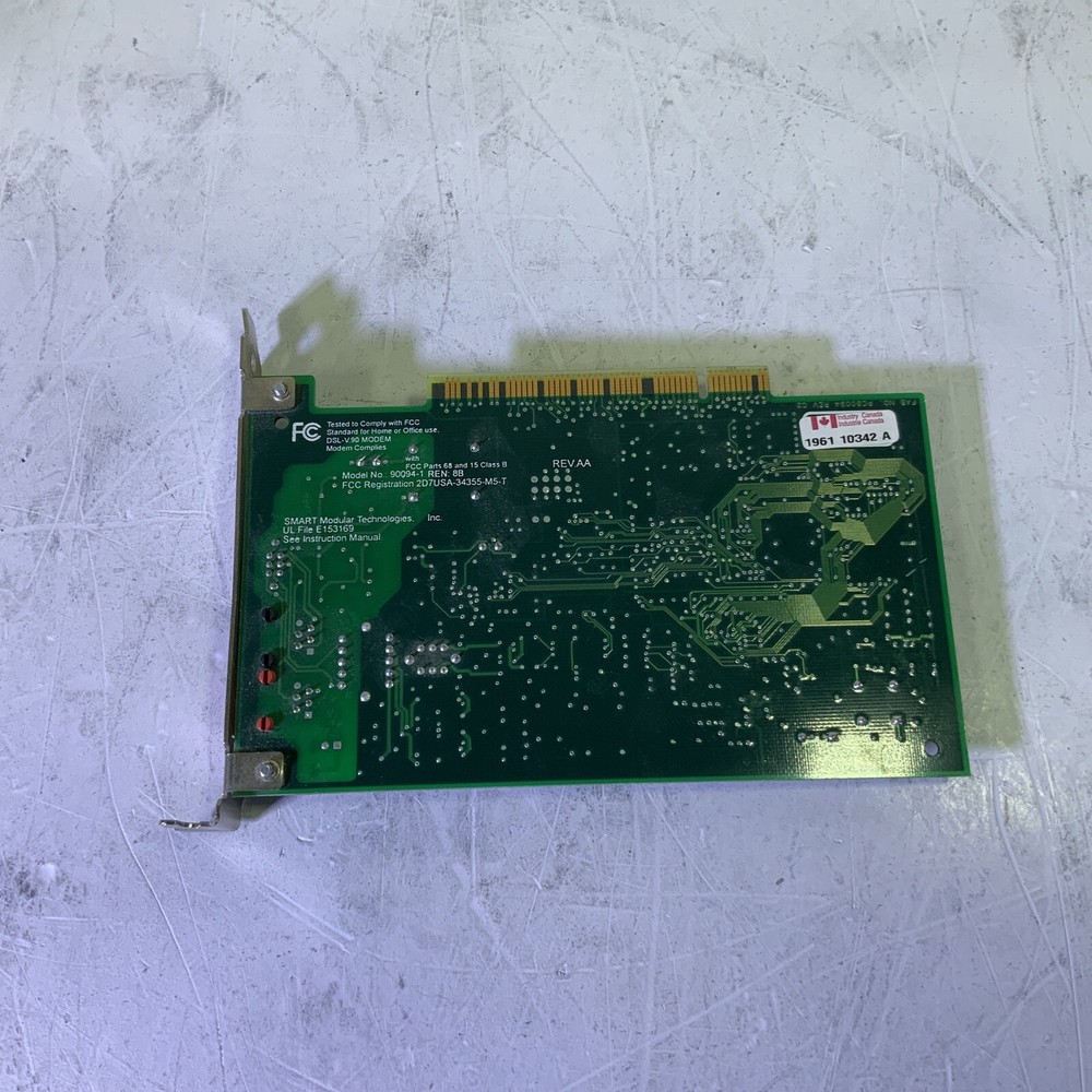 Smart Modular Technologies PCI DSL-V90 Modem - NG Q6C
