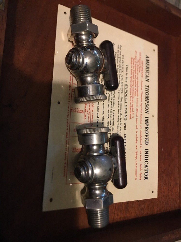 American Thompson Improved Engine Indicator