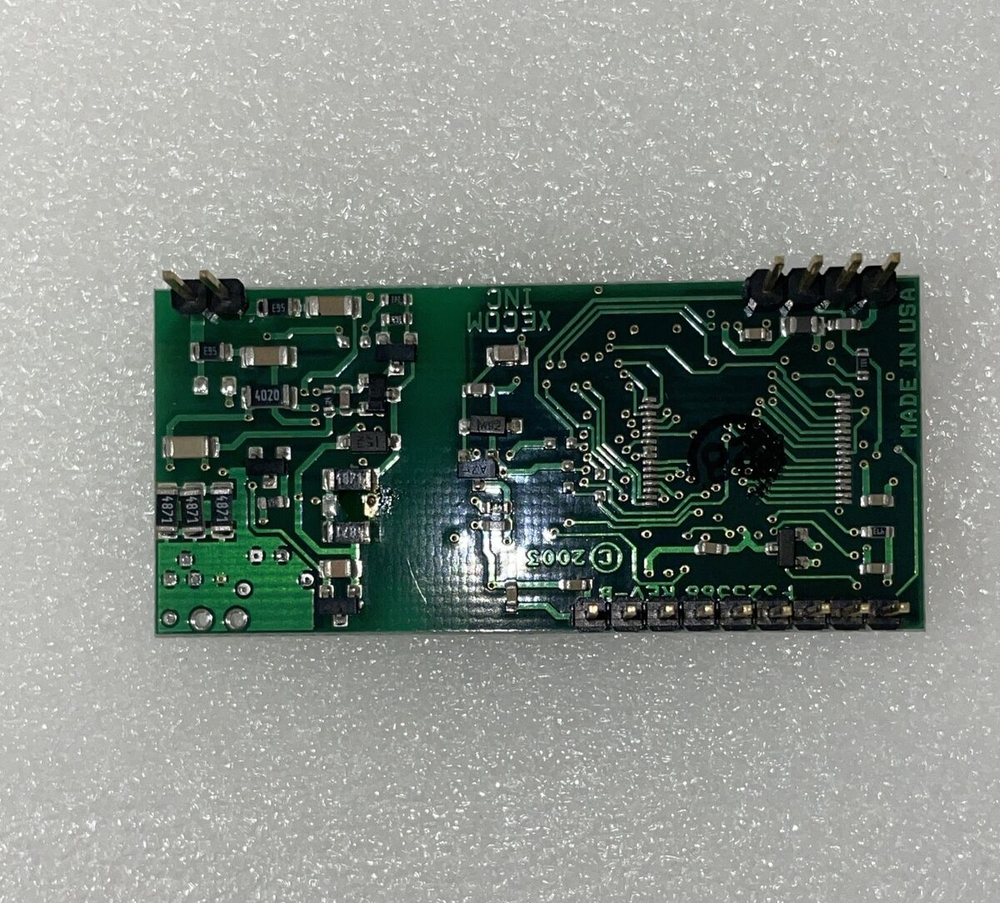 XE5620SM XECOM COMPACT GLOBAL MODEM BOARD MODULE complete modem on a compact PCB