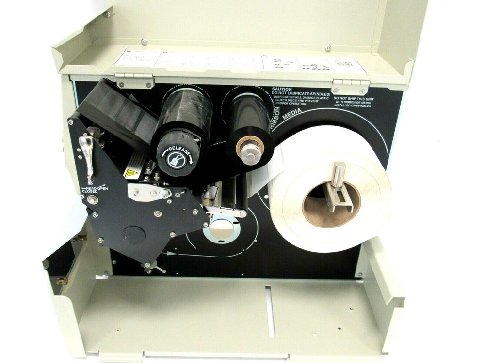 USED ZEBRA 105SLPLUS LABEL PRINTER 102-801-00000