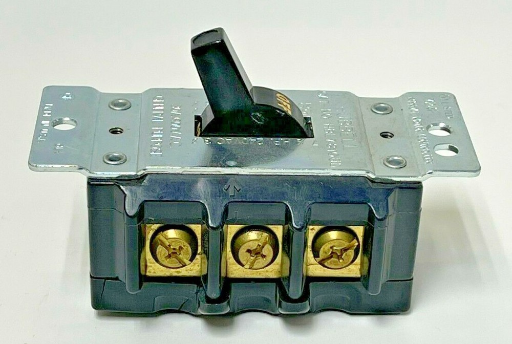 HUBBEL HBL781OUD GENERAL PURPOSE MANUAL MOTOR CONTROLLER SWITCH