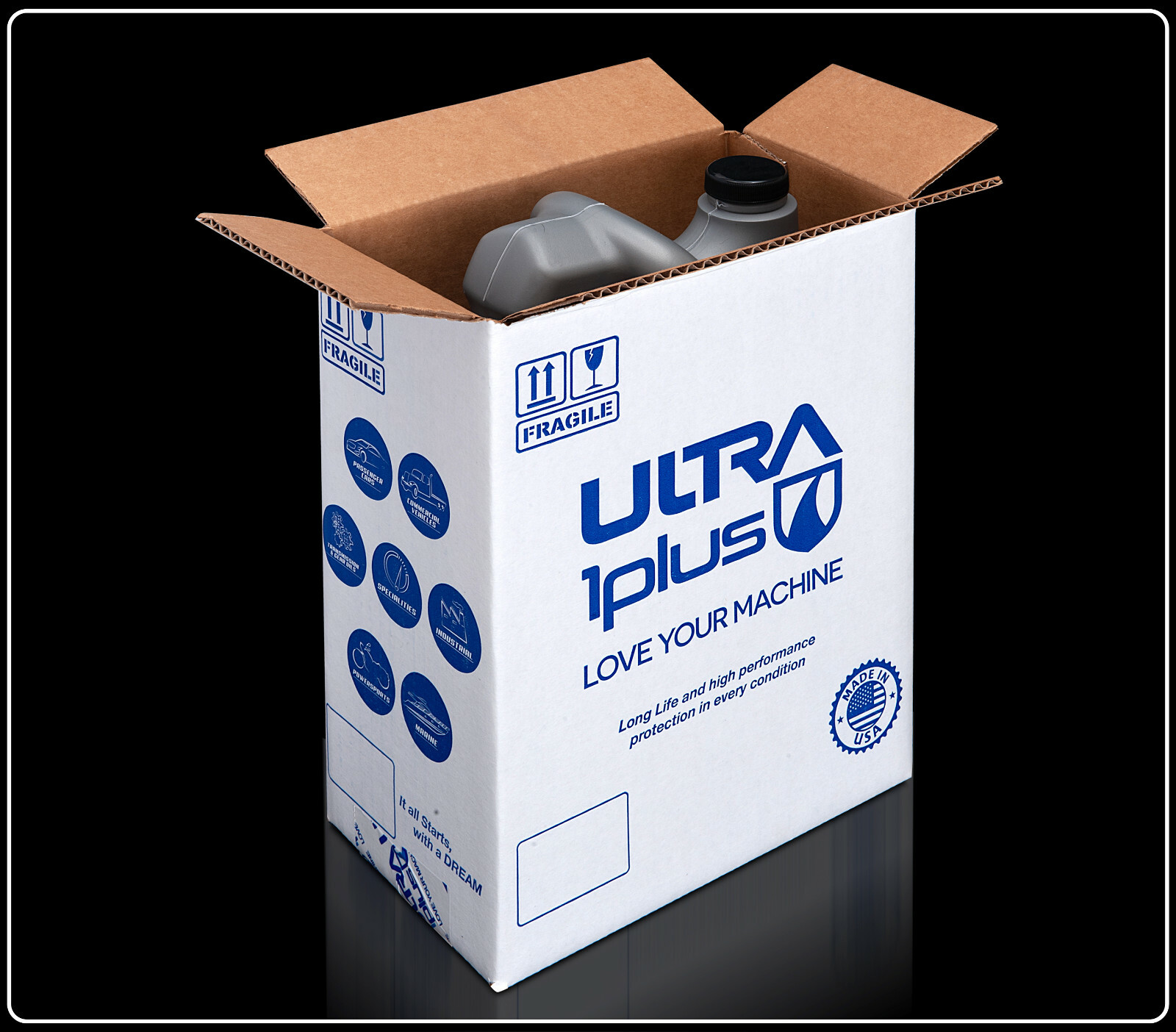 Ultra1Plus Dexron III Mercon Automatic Transmission Fluid | US Gallon (4 QTS)
