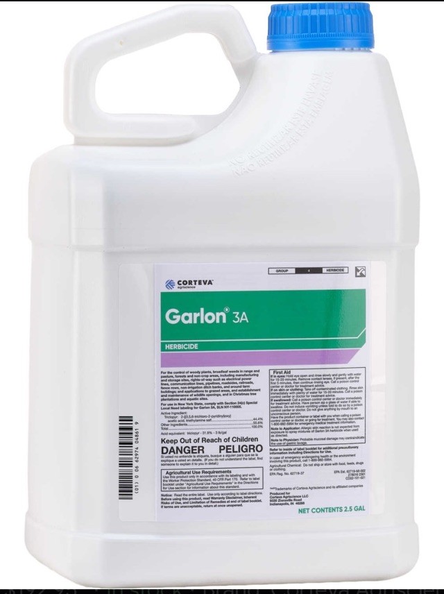 Garlon 3 A Herbicide 2.5 Gals