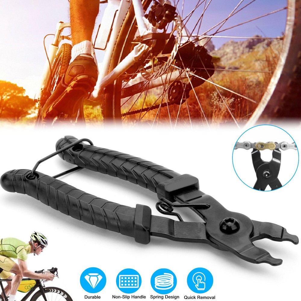 Bike Chain Link Pliers Bicycle Chain Tool Quick Link Open Close Master Link Tool