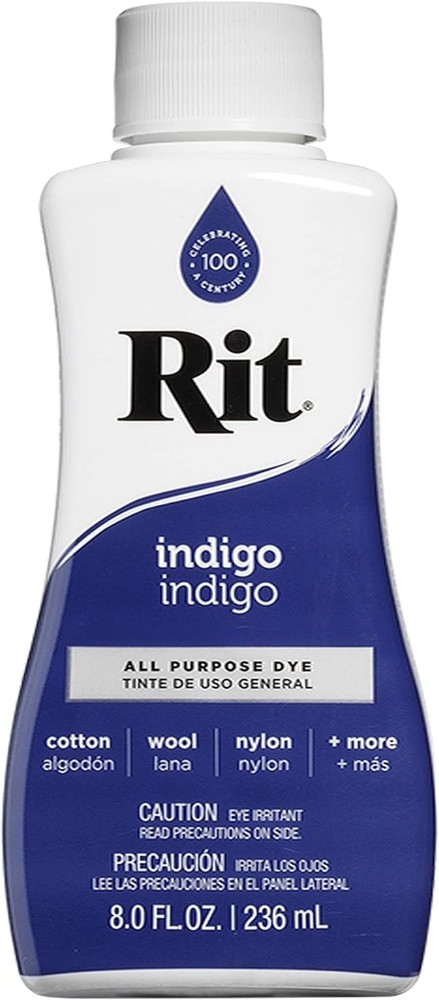 Rit Liquid Dye Indigo All Purpose