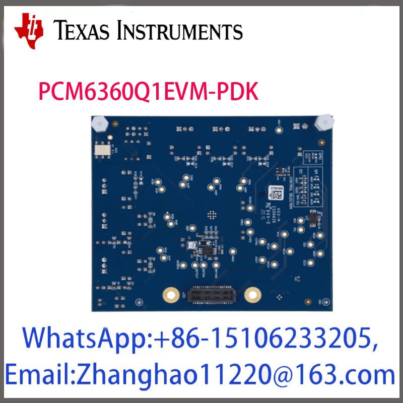PCM6360Q1EVM-PDK 6-Channel Audio ADC Module Data Conversion IC Development Tool