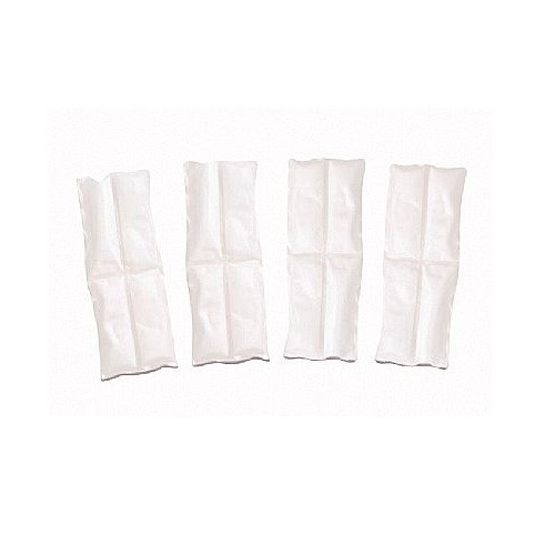 Techniche 6665-V Phase Change Cooling Insert Set 4 Cool Pax for TechKewl Vest