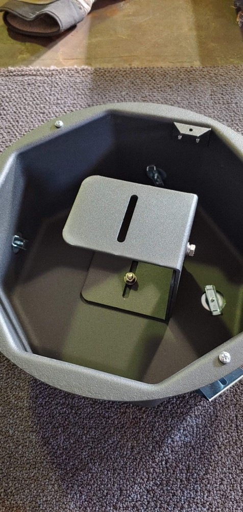 Pelco DF8A Dome Indoor 8" In Ceiling Discreet Dome With Plenum