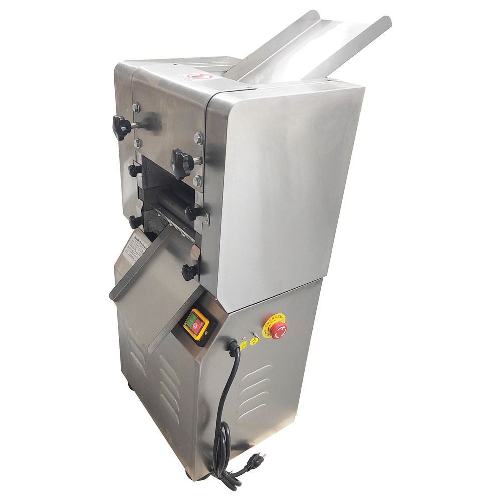 Vertical Electric Dough Roller Dough Press Noodle Machine with Round Cutter Head